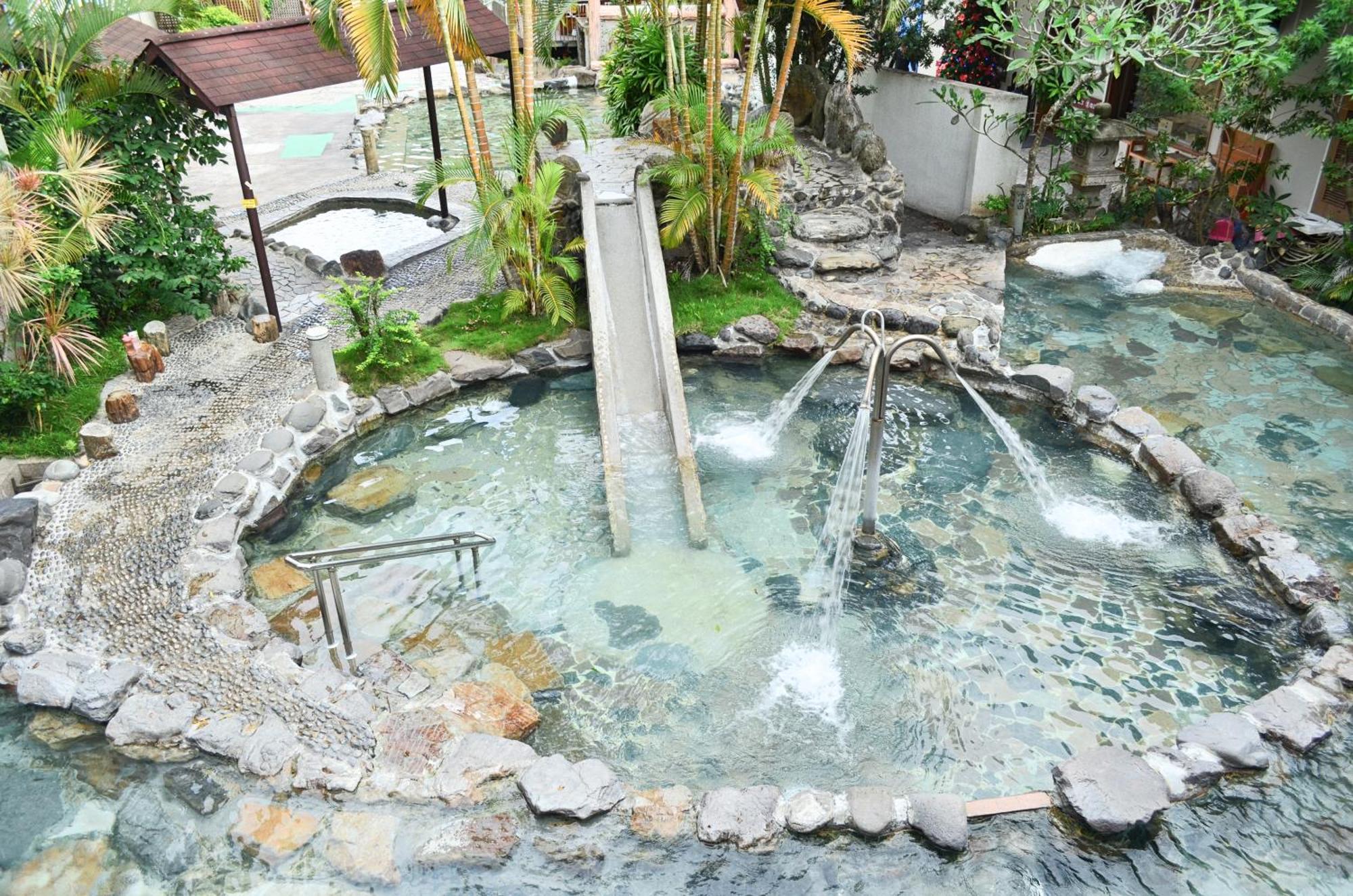 An Tong Hot Spring Hotel Jüli Kültér fotó