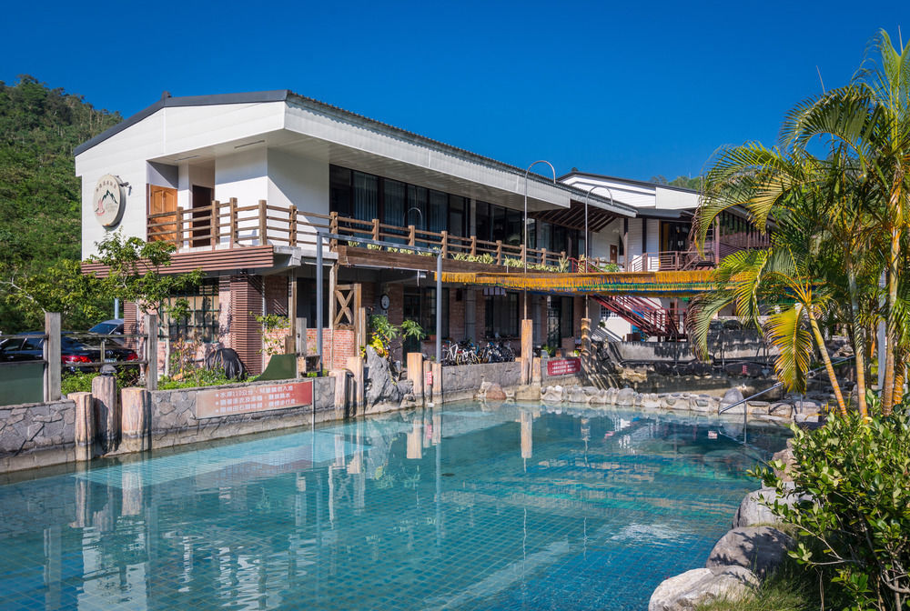 An Tong Hot Spring Hotel Jüli Kültér fotó
