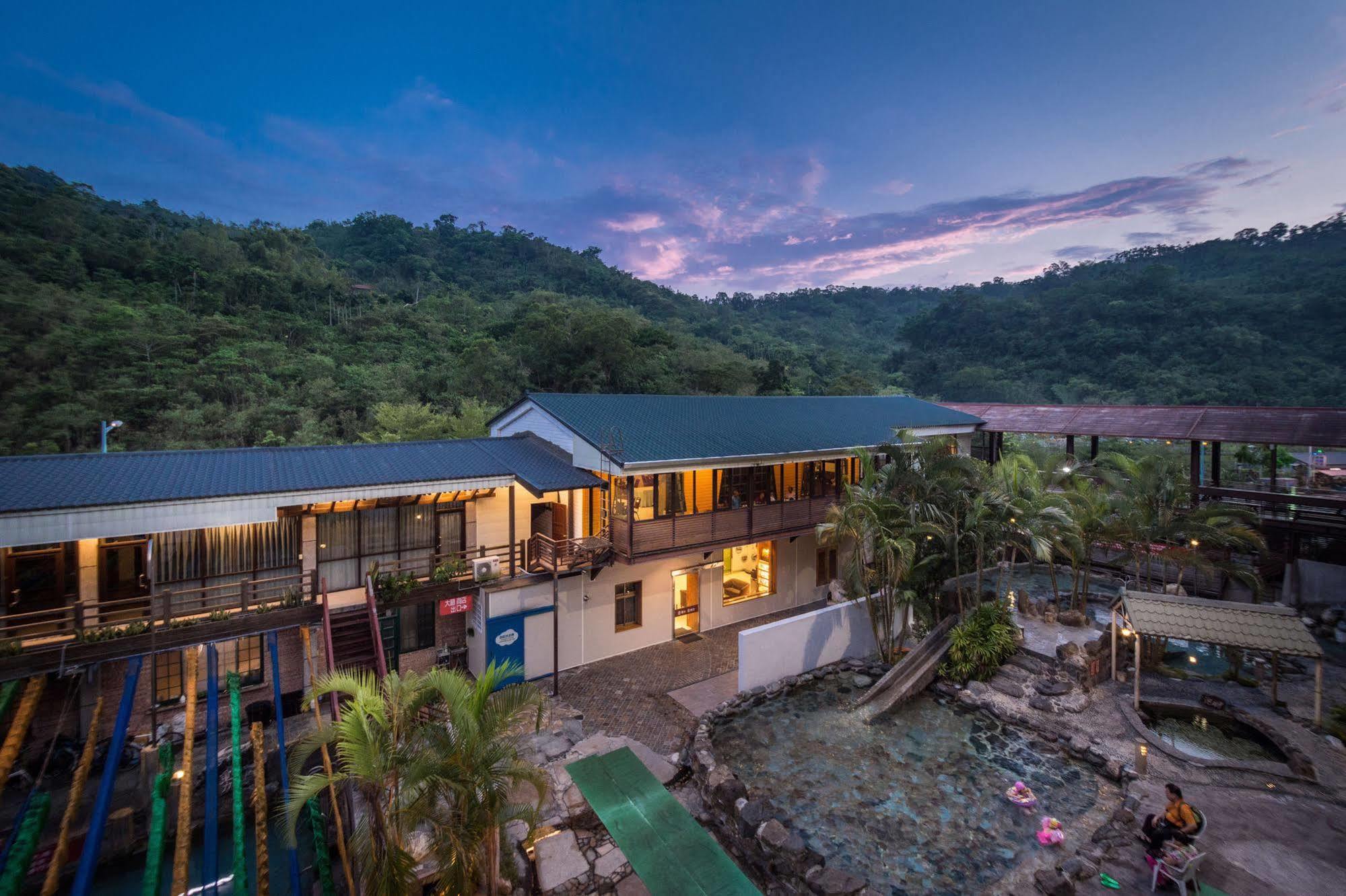 An Tong Hot Spring Hotel Jüli Kültér fotó